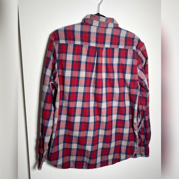 Vans Plaid Classic Fit Button Up Shirt - Picture 2 of 5